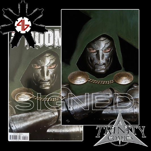 Doom #1 Personal Collection by Adi Granov