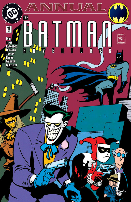 Batman Adventures Annual #1 SDCC Exclusive Mexican Foil by Bruce Timm (Free Shipping)