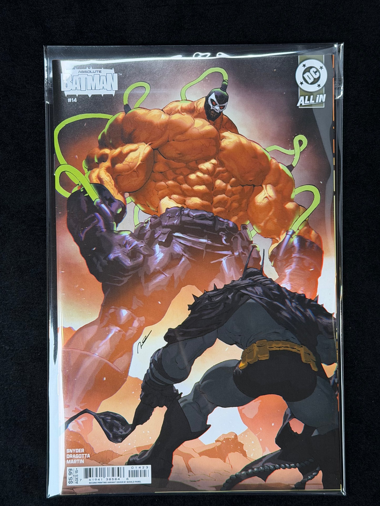 Absolute Batman SIGNED by Scott Snyder CGC SS