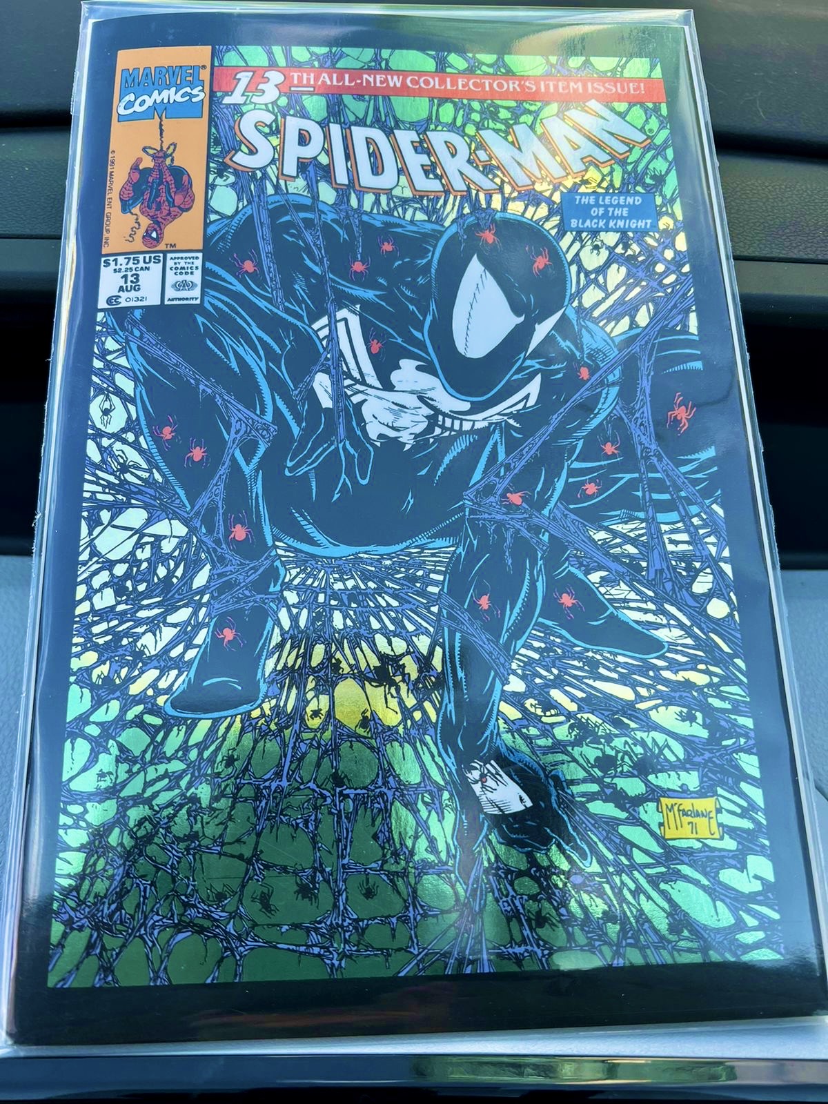 Spider-Man #13 McFarlane Mexican Foil Exclusive (Free Shipping)