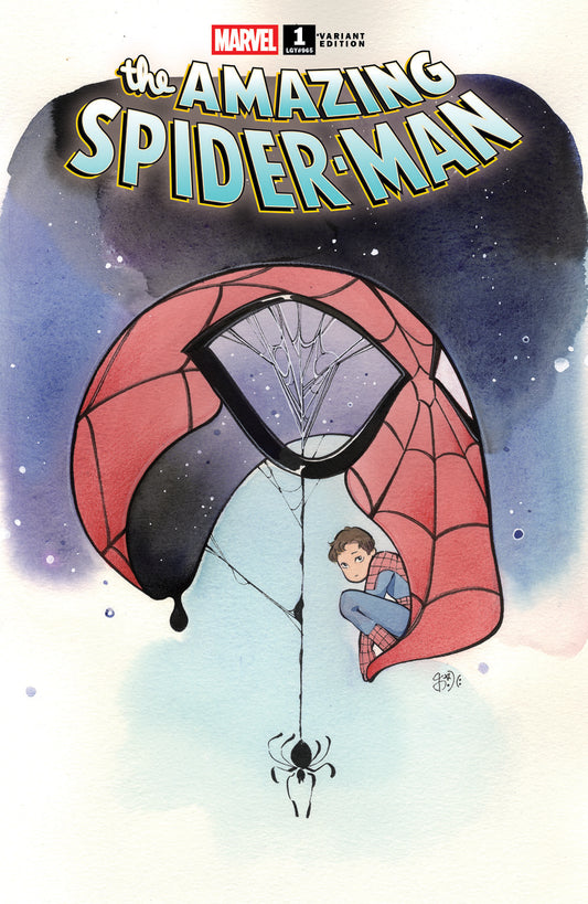 Amazing Spider-Man #1 Trinity Fanexpo Denver Exclusive by Peach Momoko