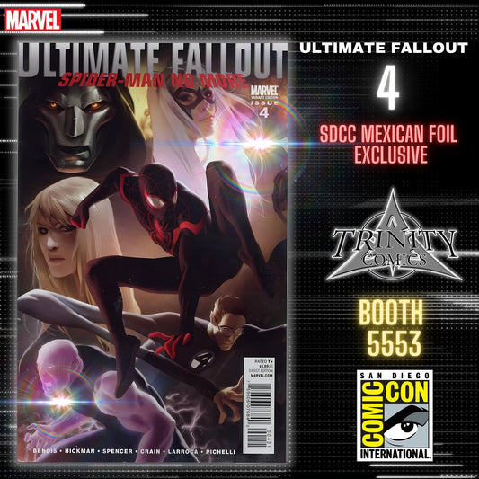 Ultimate Fallout 4 1:25 Trinity SDCC MX Foil Exclusive