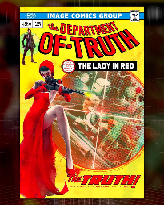 Department of Truth #25 NYCC Trinity Exclusive by Ivan Tao