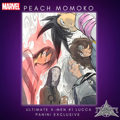 Ultimate X-Men #1 Color Virgin Lucca Comic Con Panini Exclusive by Peach Momoko