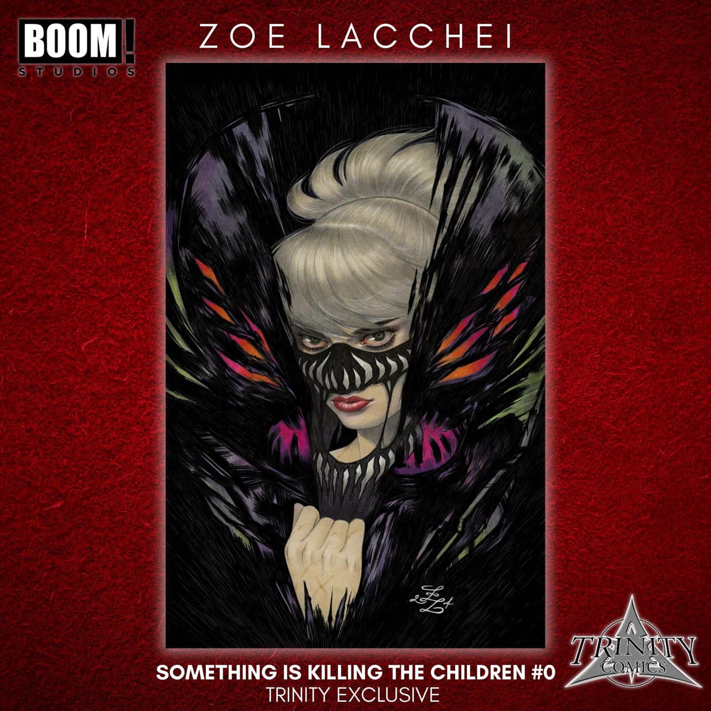 Something is Killing the Children #0 Trinity Exclusive by Zoe Lacchei