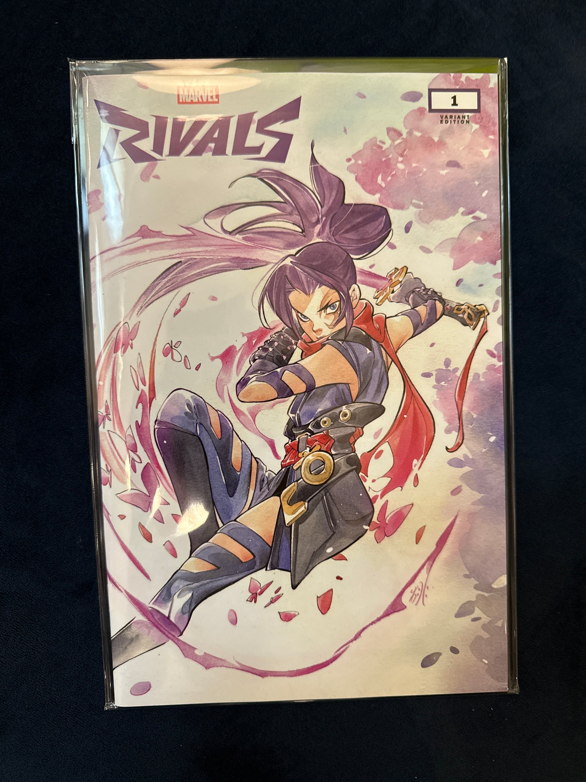 Marvel Rivals #1 Trinity C2E2 Trade Exclusive by Peach Momoko 