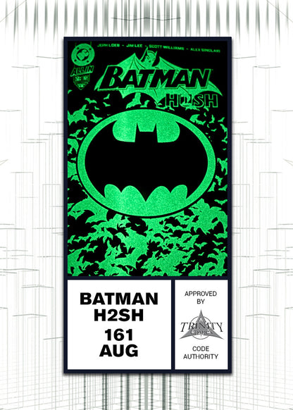 Batman H2SH #161 Trinity Foil Glow in the Dark Exclusive