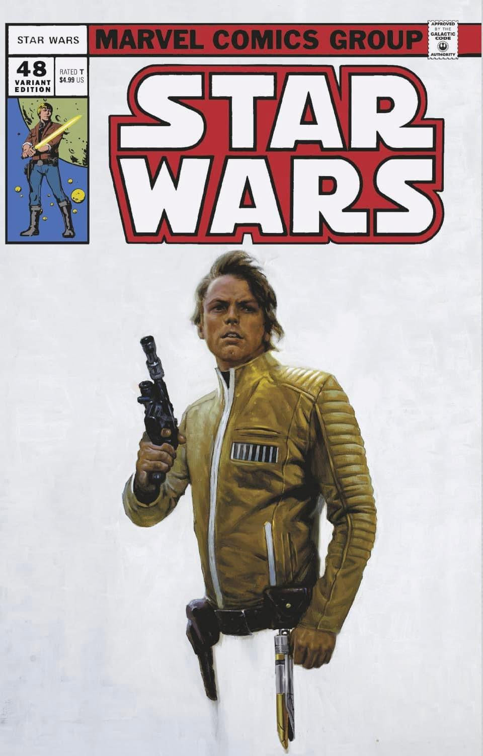 Star Wars #48 Mark Hamill Trinity Fanexpo Chicago Exclusive by E.M Gist