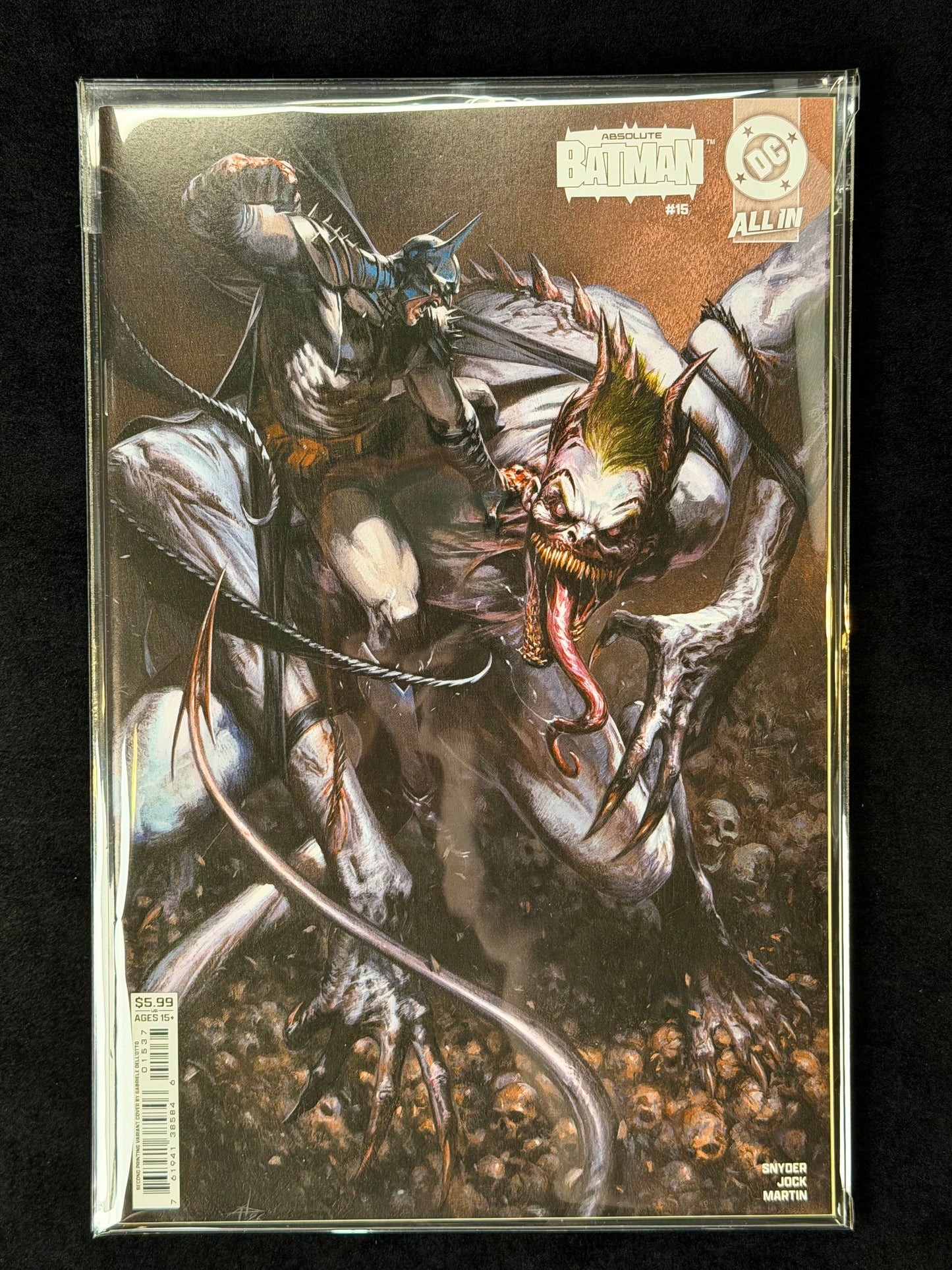 Absolute Batman SIGNED by Scott Snyder CGC SS