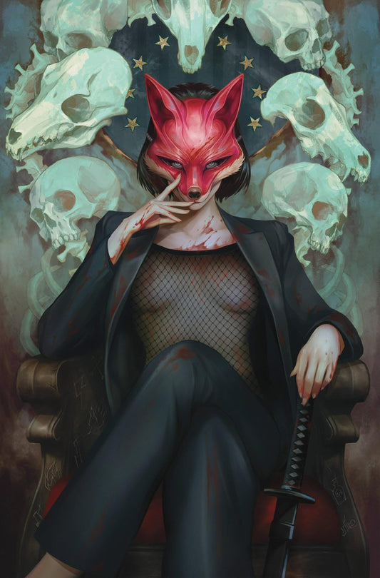 Exquisite Corpses #4 Trinity Blue Foil Exclusive by Muju Monster