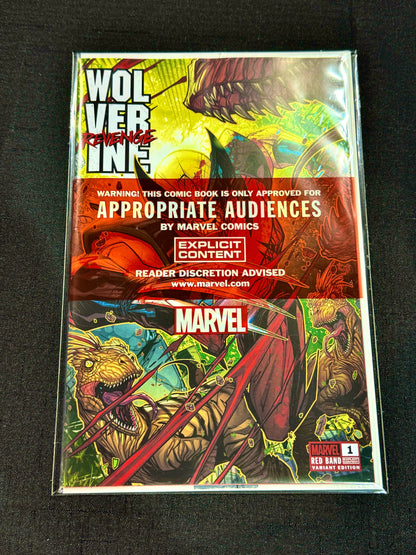 Wolverine Revenge #1 Redband Jonboy Meyers Exclusive