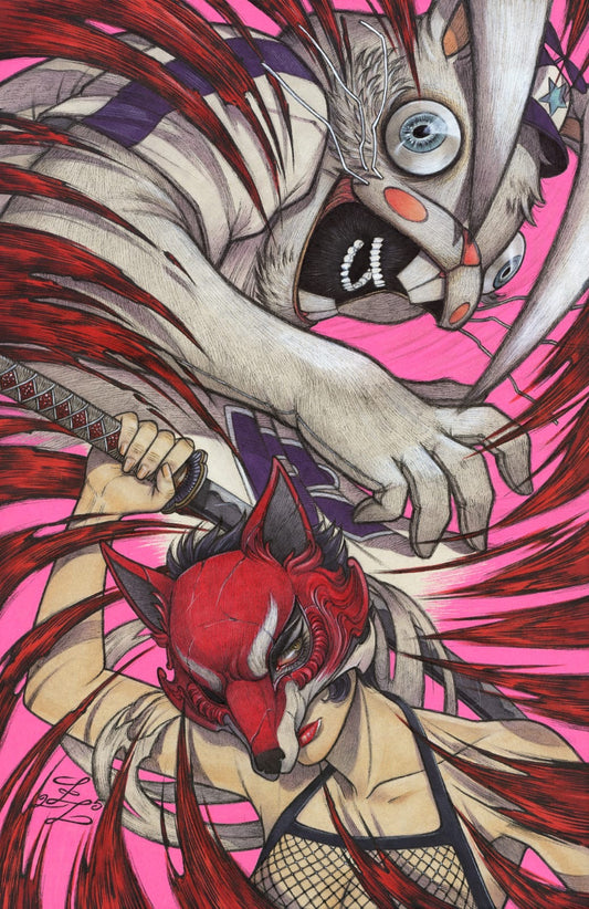 Exquisite Corpses #9 Trinity Virgin Exclusive by Zoe Lacchei