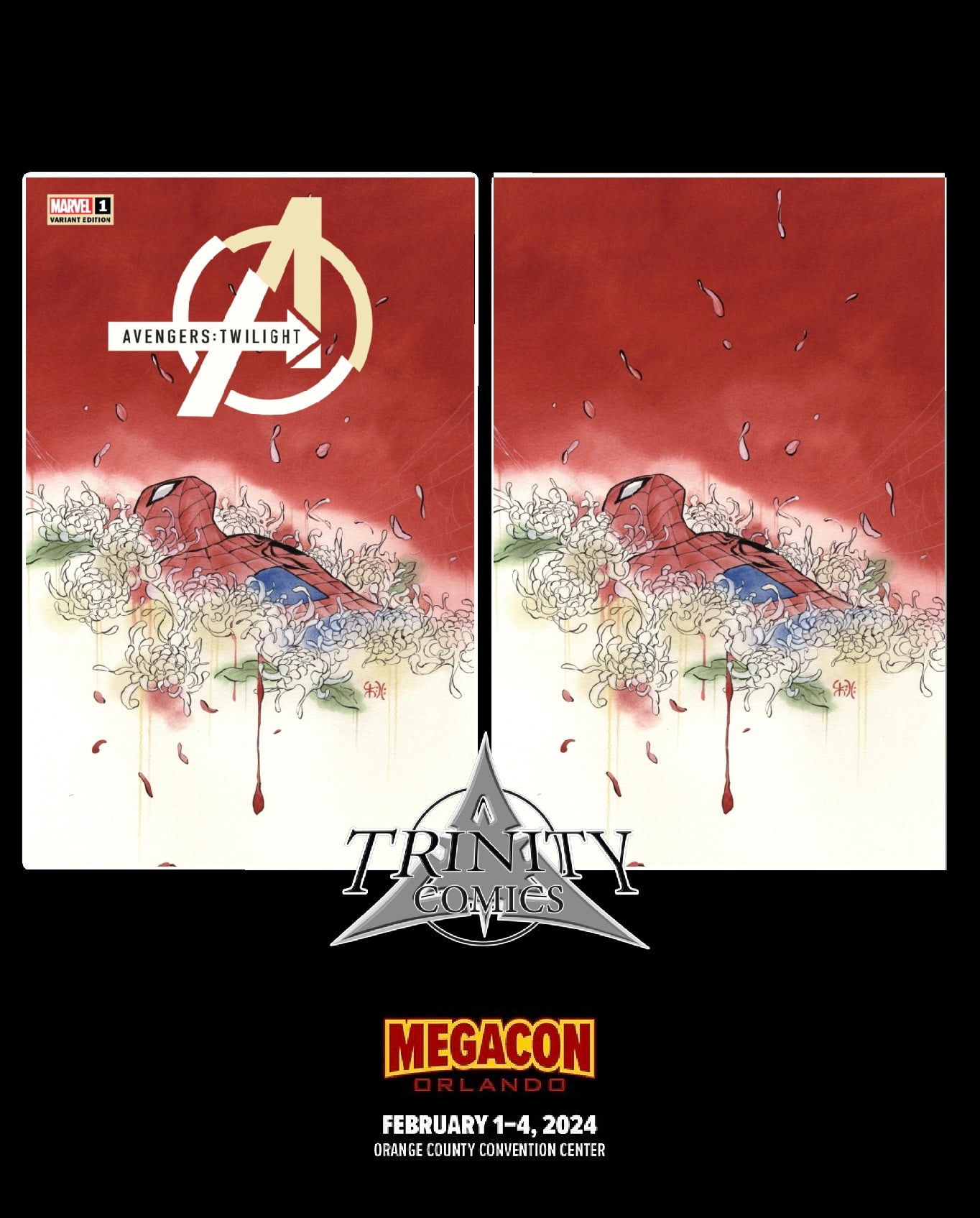 Avengers Twilight #1 Peach Momoko Megacon Exclusive Set