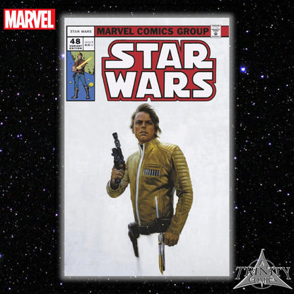 Star Wars #48 Mark Hamill Trinity Fanexpo Chicago Exclusive by E.M Gist