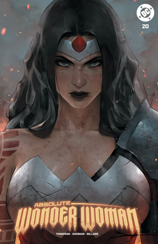 Absolute Wonder Woman #20 Trinity Jeehyung Lee
