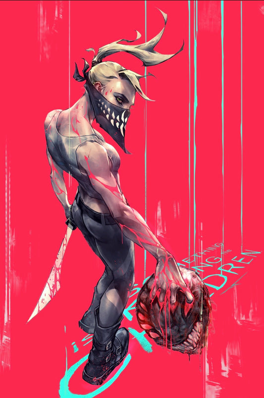 SIKTC #45 Trinity Virgin Exclusive by Ivan Tao