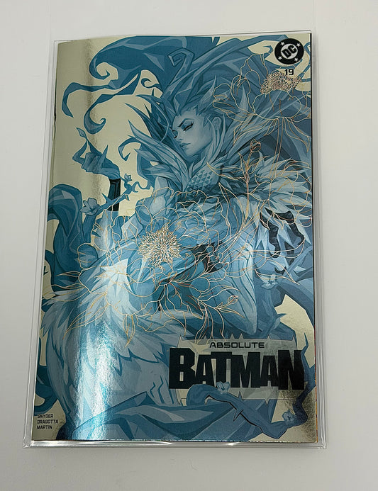 Absolute Batman #19 Gold Foil Exclusive SIGNED by Muju Monster CGC SS