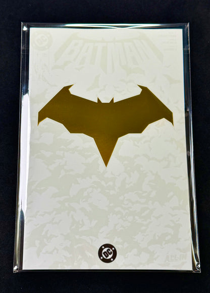 Batman #1 Trinity Exclusive Gold Foil Glow in the Dark Exclusive