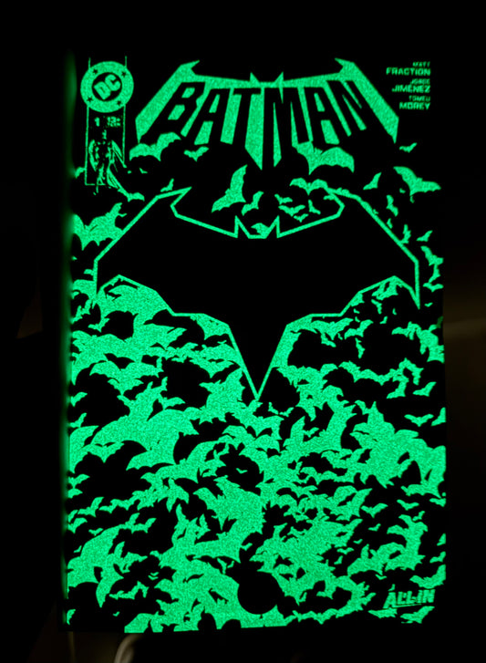 Batman #1 Trinity Exclusive Gold Foil Glow in the Dark Exclusive