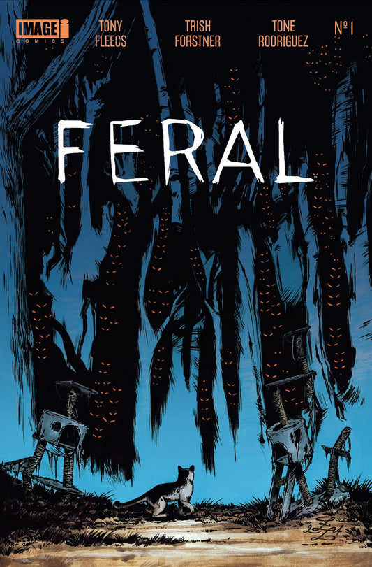 Feral #1 Trinity Comics Exclusive by Zoe Lacchei
