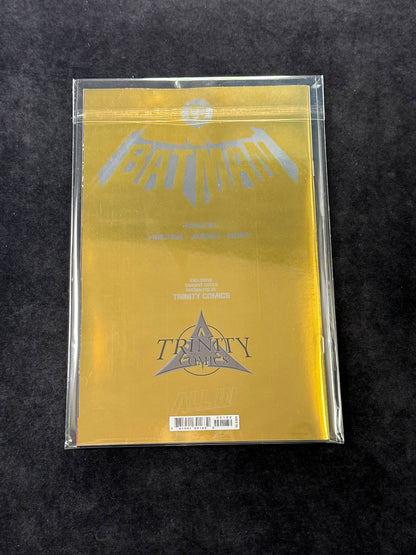 Batman #1 Trinity Exclusive Gold Foil Glow in the Dark Exclusive