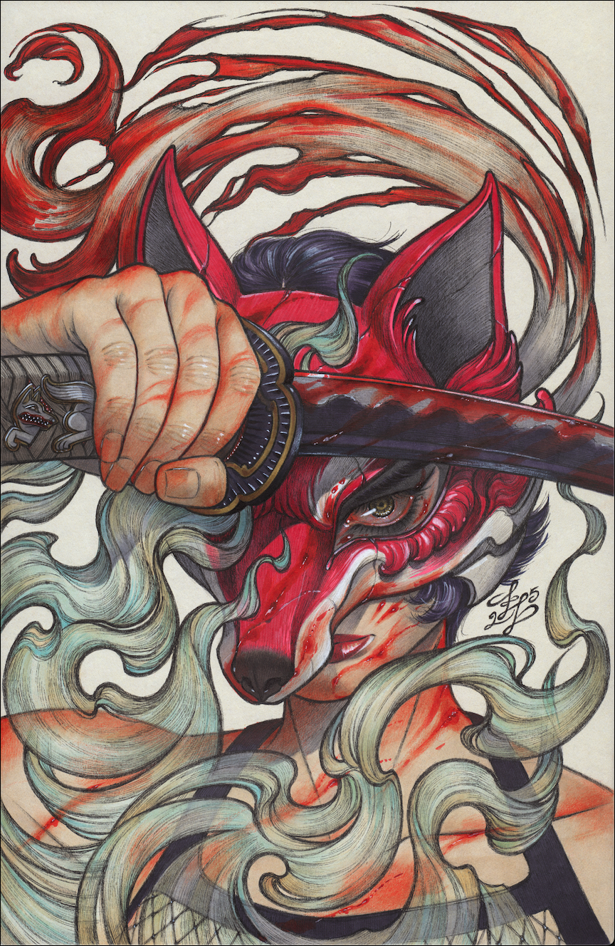 Exquisite Corpses #5 Trinity Bloody Foil Exclusive SIGNED AP CGC SS by Zoe Lacchei