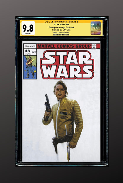 Star Wars #48 Mark Hamill Trinity Fanexpo Chicago Exclusive by E.M Gist