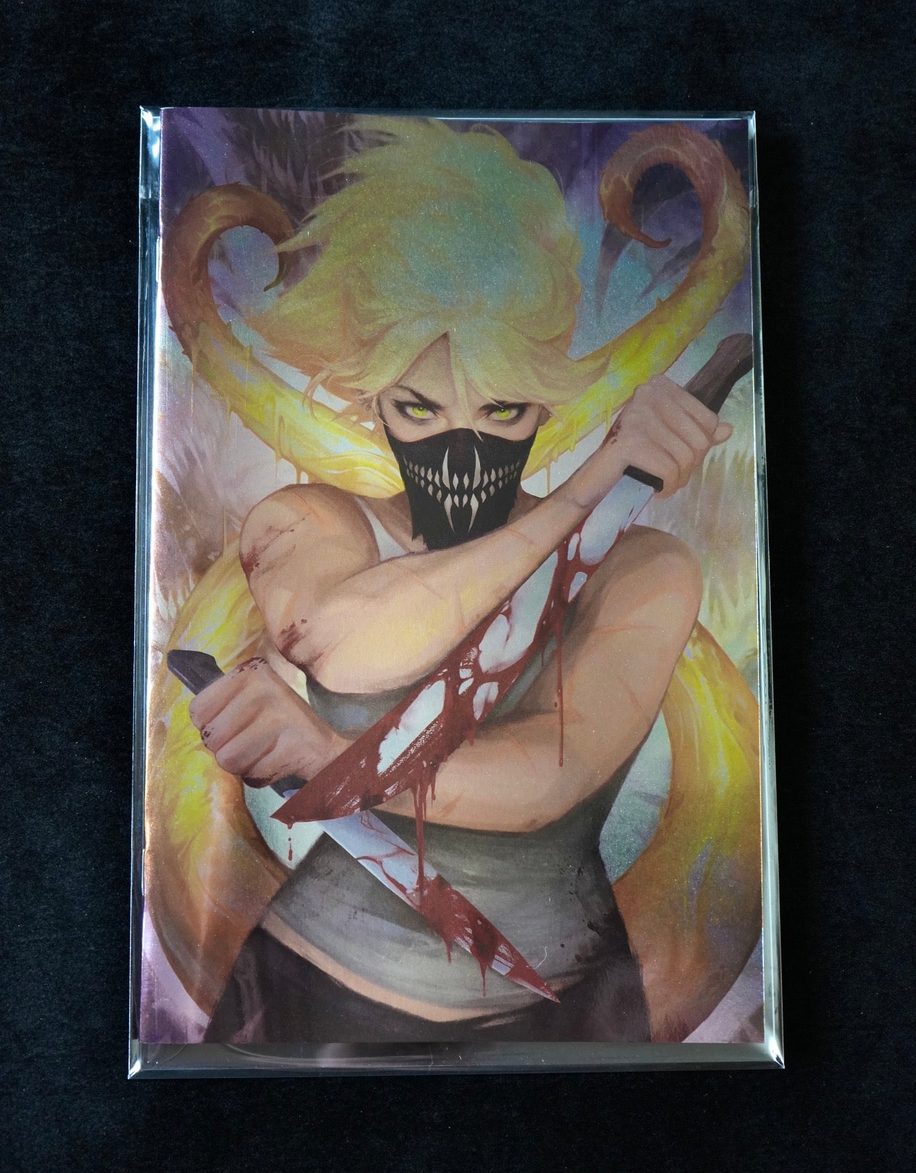 SIKTC #42 Trinity Foil Exclusive by Muju Monster