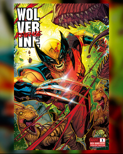 Wolverine Revenge #1 Redband Jonboy Meyers Exclusive