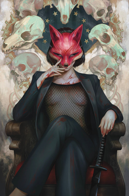 Exquisite Corpses #4 Trinity Exclusive by Muju Monster