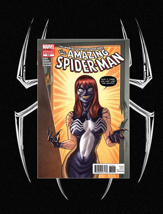 Amazing Spider-Man #678 Mexican Foil Exclusive (Free Domestic Shipping)