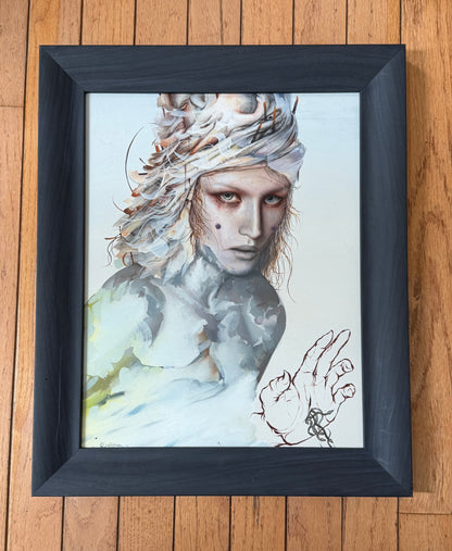 Original Fine Art Painting by Dan Quintana