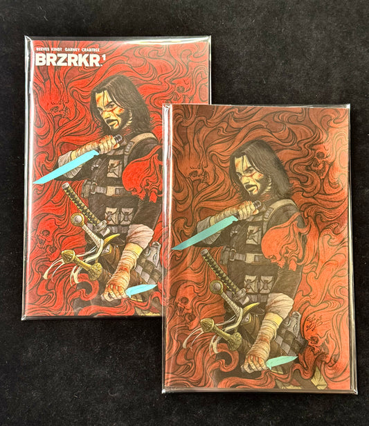 BRZRKR #1 Trinity Exclusive Set of 2 by Zoe Lacchei