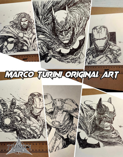 Marco Turini Original Art