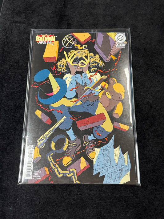 Absolute Batman Ark M Special #1 Javier Rodriguez Variant Signed by Scott Snyder