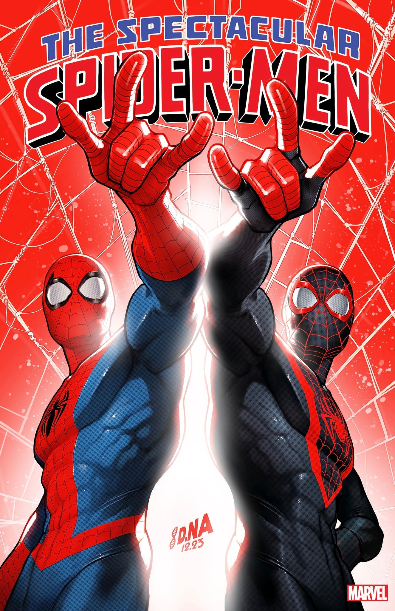 Spider-Men #1 Incentive Covers (1:25, 1:50, 1:100)