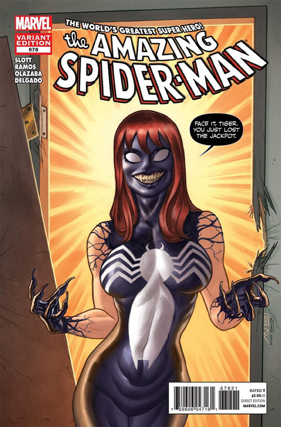 Amazing Spider-Man #678 Mexican Foil Exclusive (Free Domestic Shipping)