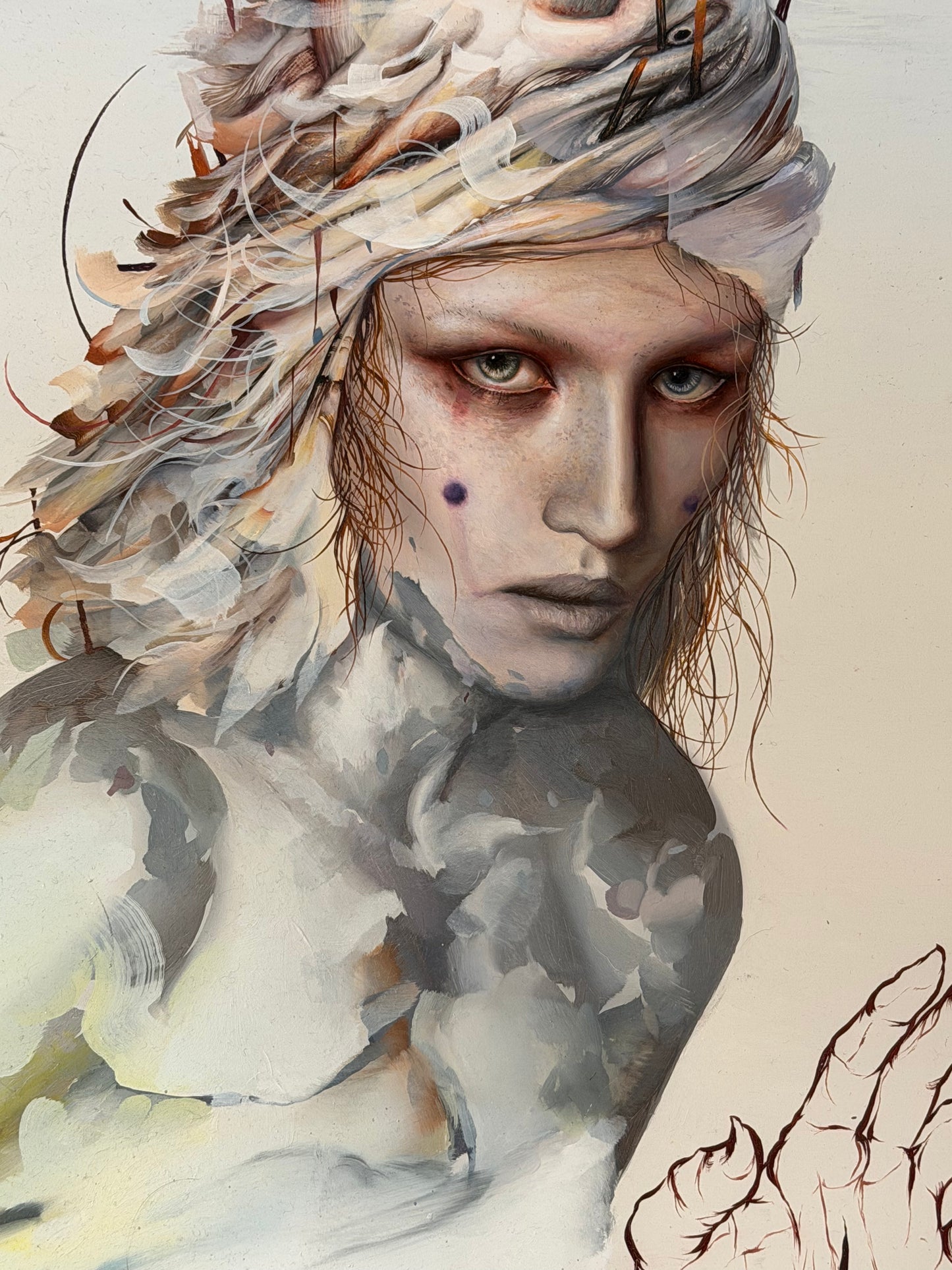 Original Fine Art Painting by Dan Quintana