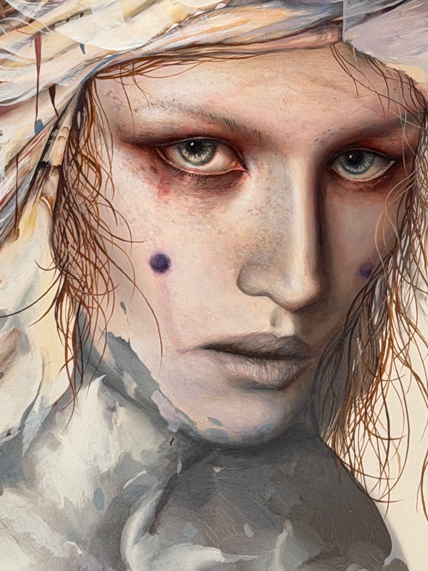 Original Fine Art Painting by Dan Quintana