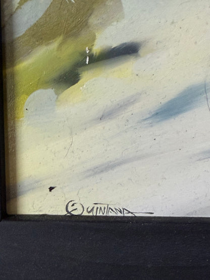 Original Fine Art Painting by Dan Quintana