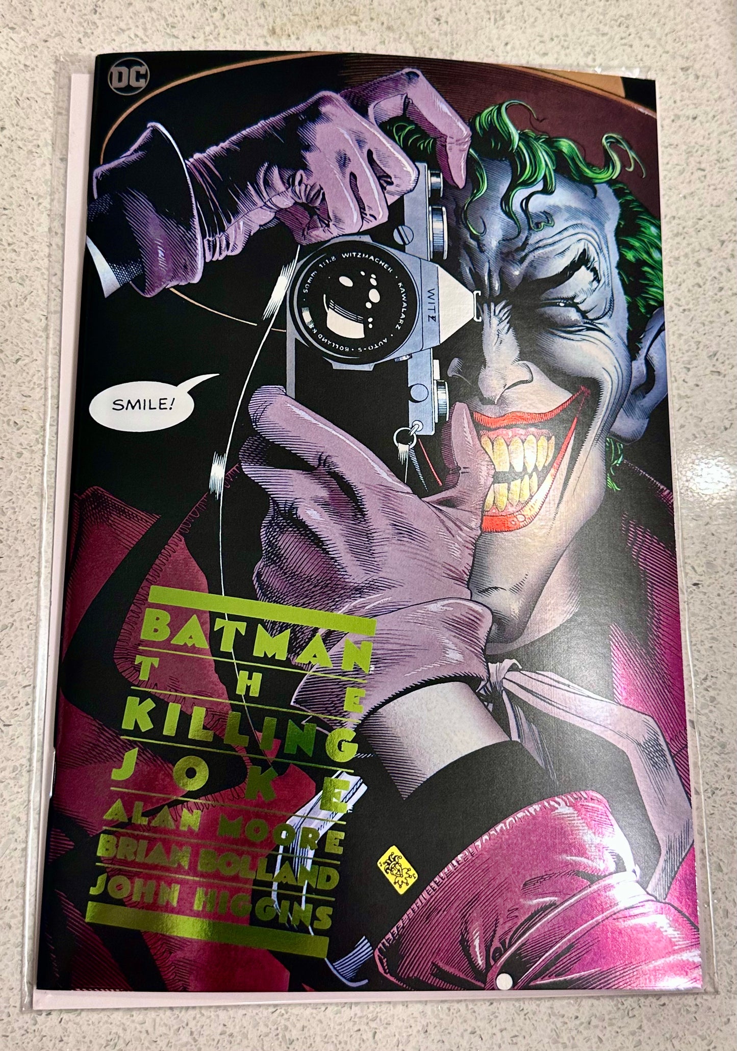Batman: The Killing Joke Mexican Foil Exclusive