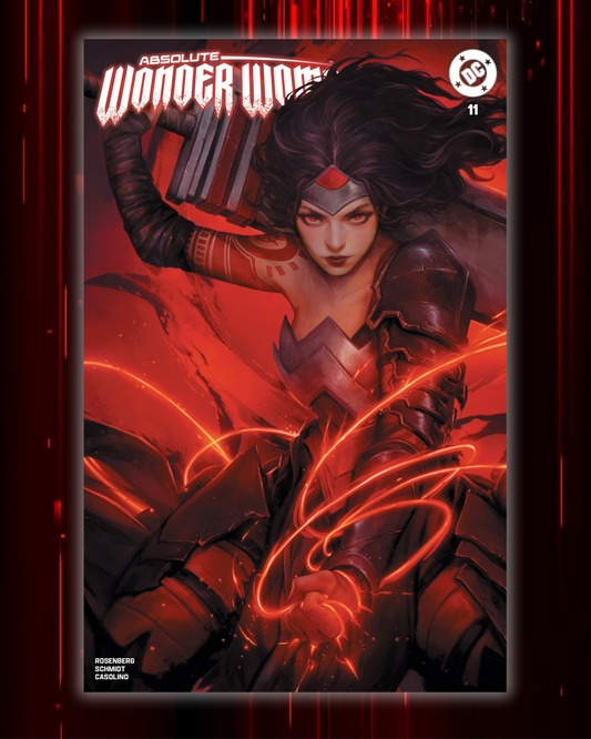 Absolute Wonder Woman #11 Trinity Foil Exclusive by Muju Monster