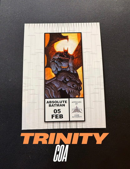 Absolute Batman #5 Trinity Exclusive by E.M. Gist