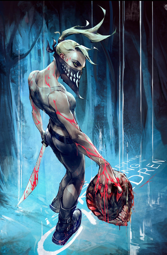 SIKTC #45 Trinity Virgin Foil Exclusive by Ivan Tao