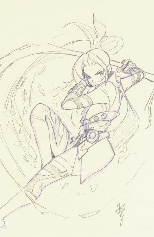 Marvel Rivals #1 Sketch Edition SDCC Trinity Exclusive by Peach Momoko