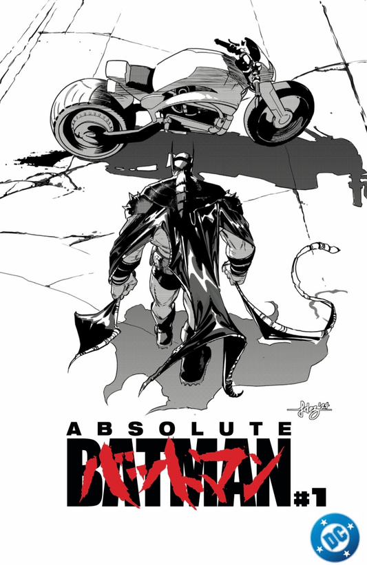 Absolute Batman #1 Akira Homage Japanese Edition (PRE-ORDER)