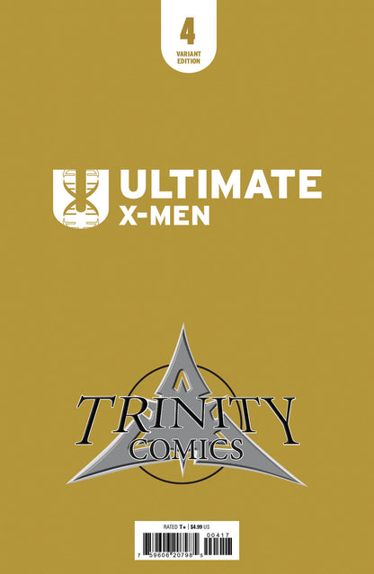 Ultimate X-Men #4 Trinity Exclusive Sketch Edition Set by Peach Momoko