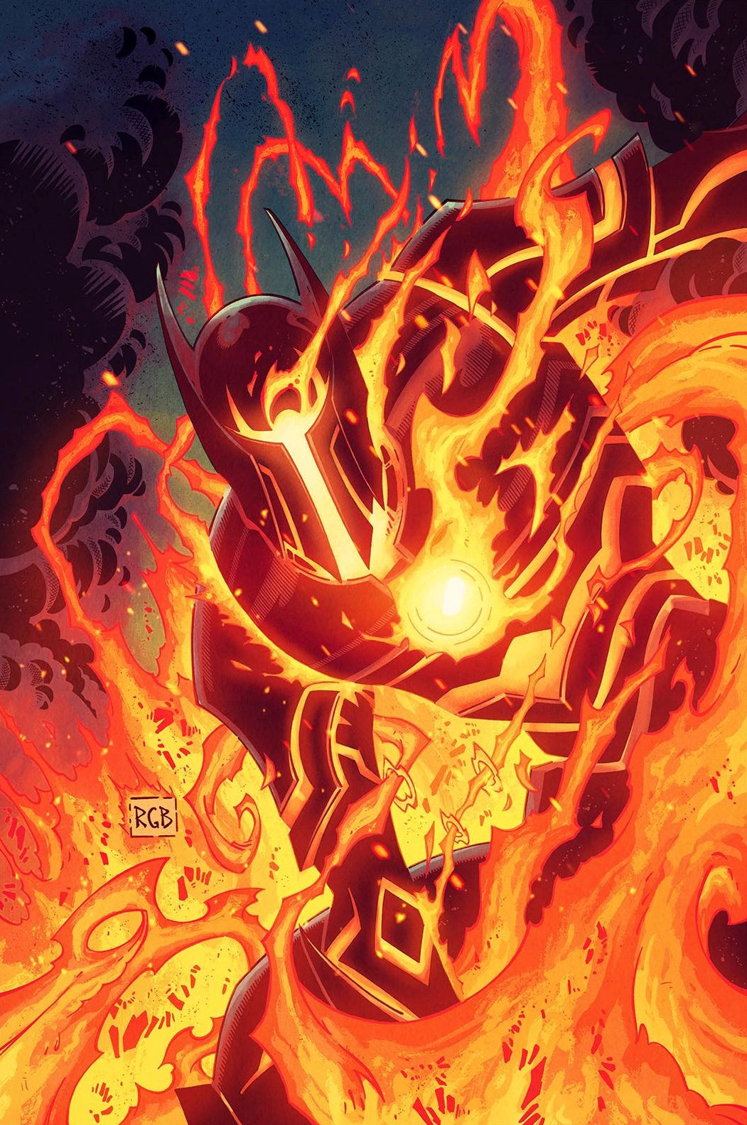 Rogue Son #1 Trinity Comics Exclusive by Ryan Browne