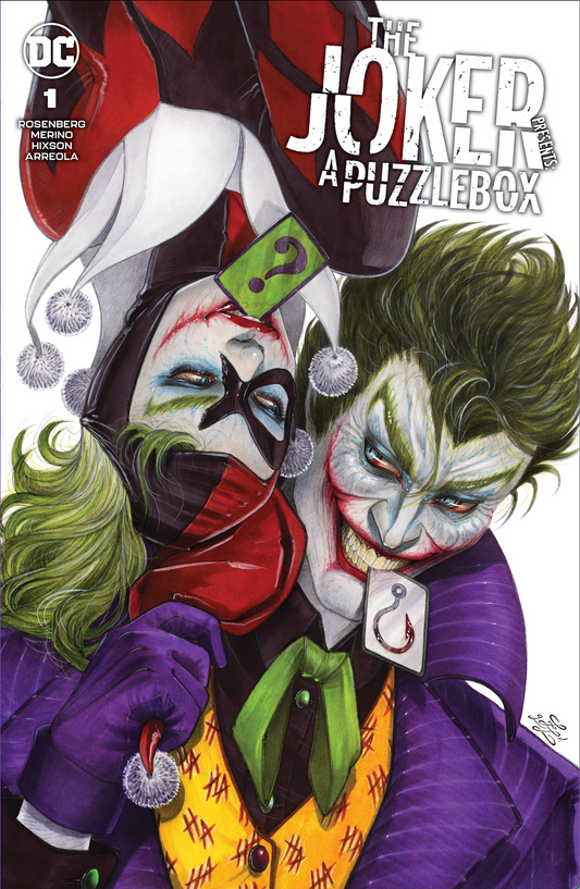 The Joker Presents: A Puzzlebox #1 Trinity Comics Exclusive By Zoe Lacchei