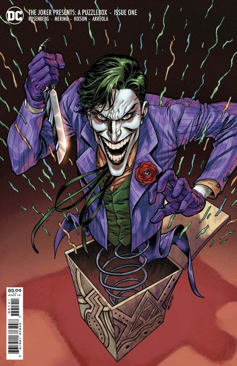 The Joker Presents: A Puzzlebox #1 1:25 Incentive